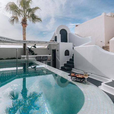 Opera Mansion Santorini Villa Fira  Exterior photo